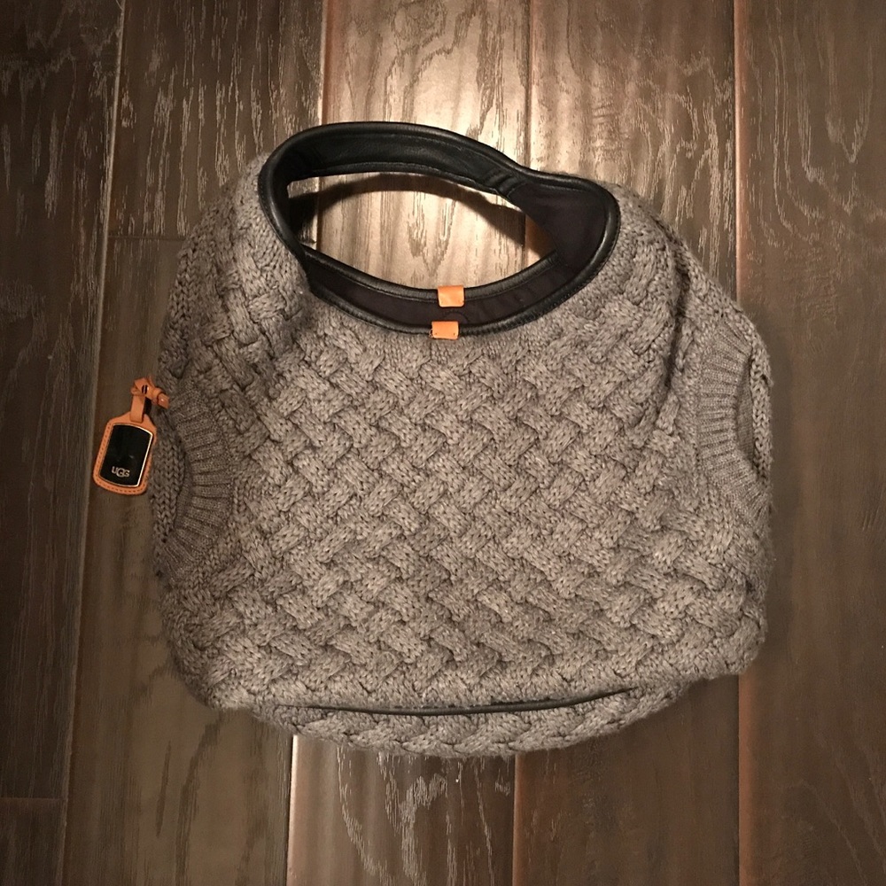 Gently used authentic Ugg purse.